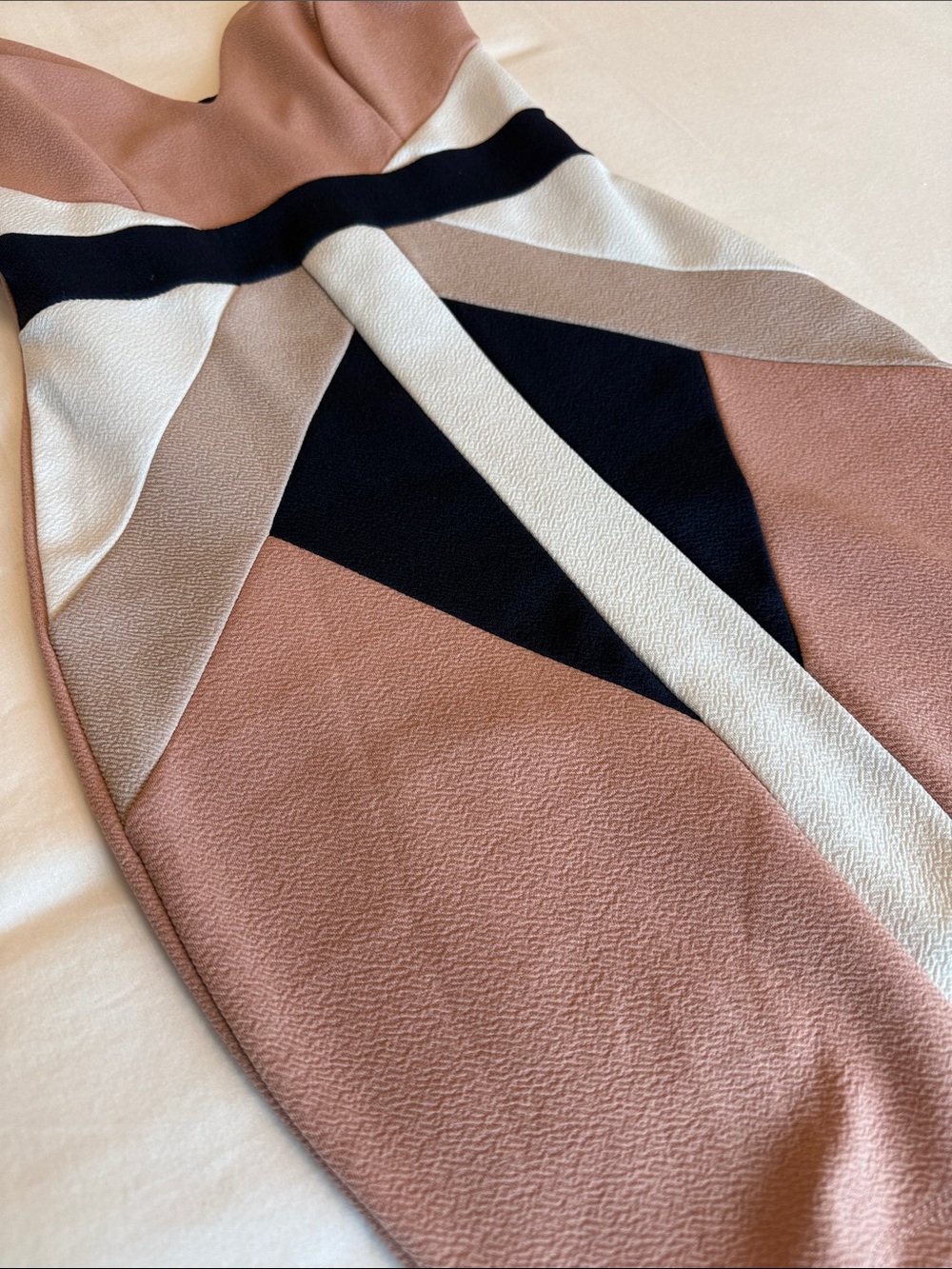 Colorblock Mini Dress